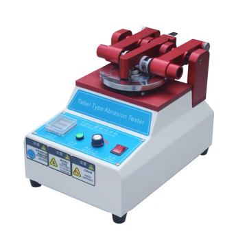 Taber Abrasion Tester: Taber Abrasion Testing Machine