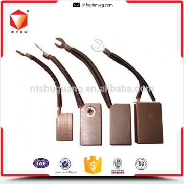 Quickly delivery high efficiency carbon brush for auto loader