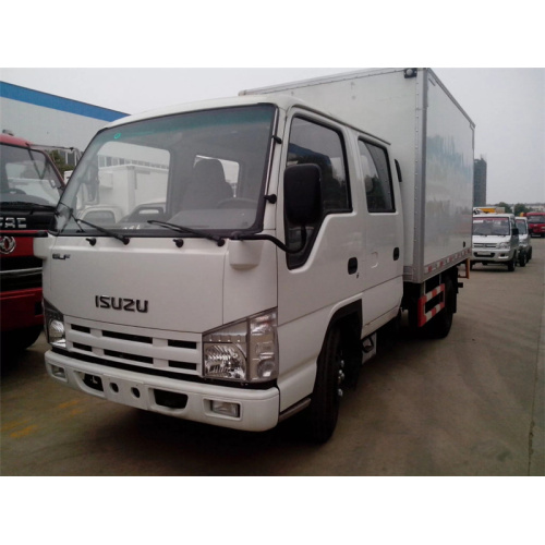 ISUZU 100P small refrigerated truck for sales