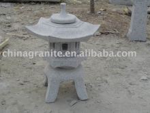 Stone Janpanese lantern