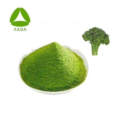 Extrato de brócolis vegetais em pó ascórbico