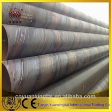 Spiral welded steel pipe