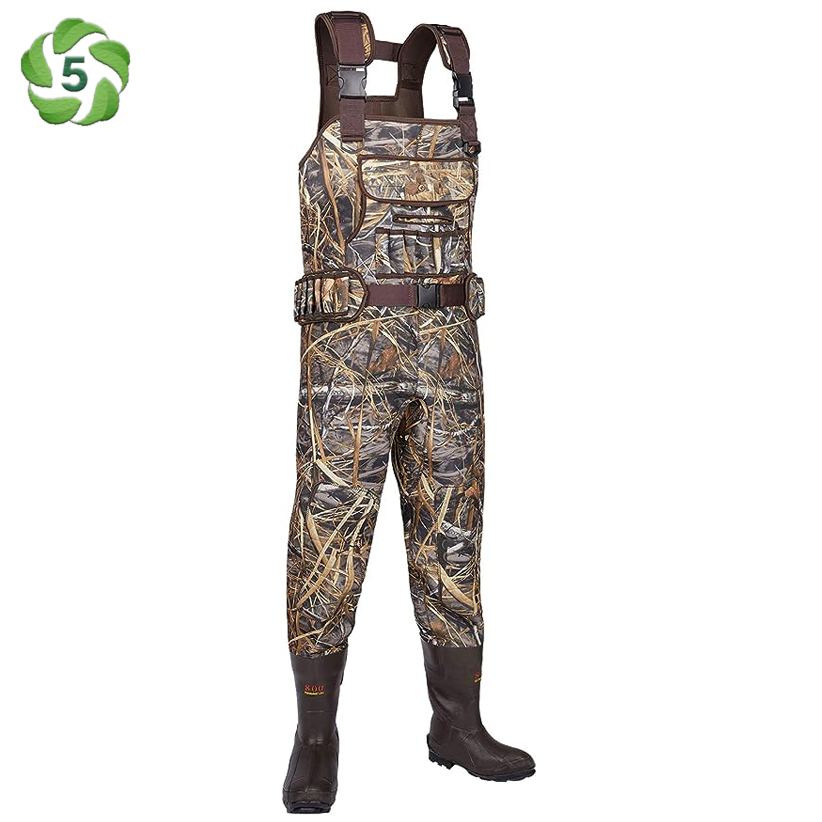 Hunting Waders Neoprene Chest Waders For Men With 800g Boots