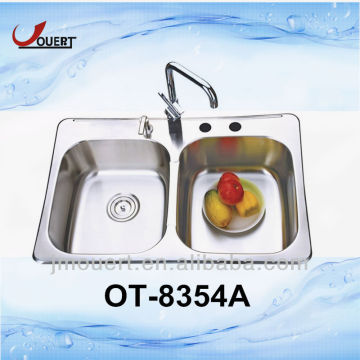 OT-8354A Quartz Composite Kitchen Sinks
