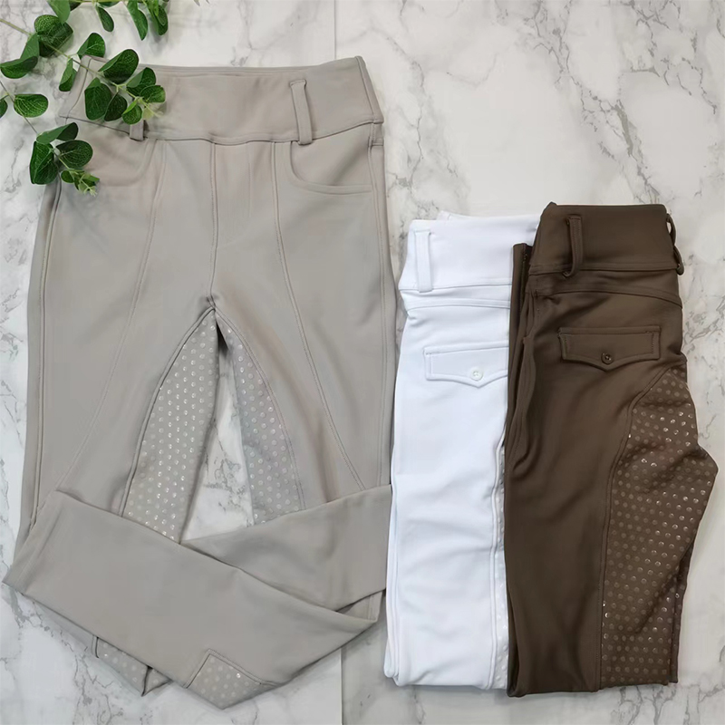 3 farver nyt design ridning bukser med to lommer