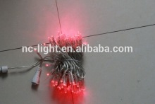 pvc material christmas string lights