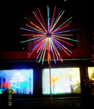 LED Firework Tree Lights for Christmas