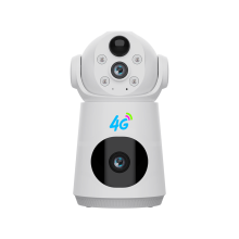 4G Sim LTE Data Kamepa Bateria PIR Surveillance Camera V380 Pro