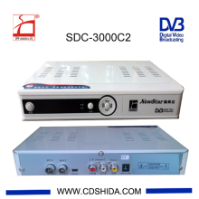 DVB-C SD mpeg2 set top box digital decoder
