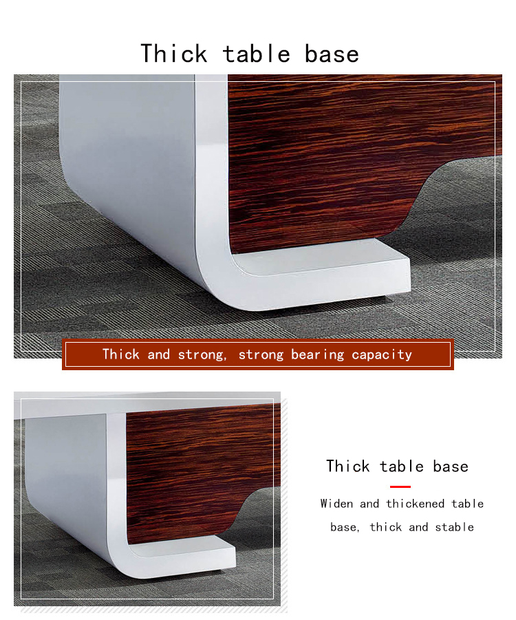 Solid and thick base support