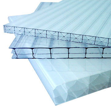 three-wall polycarbonate sheet