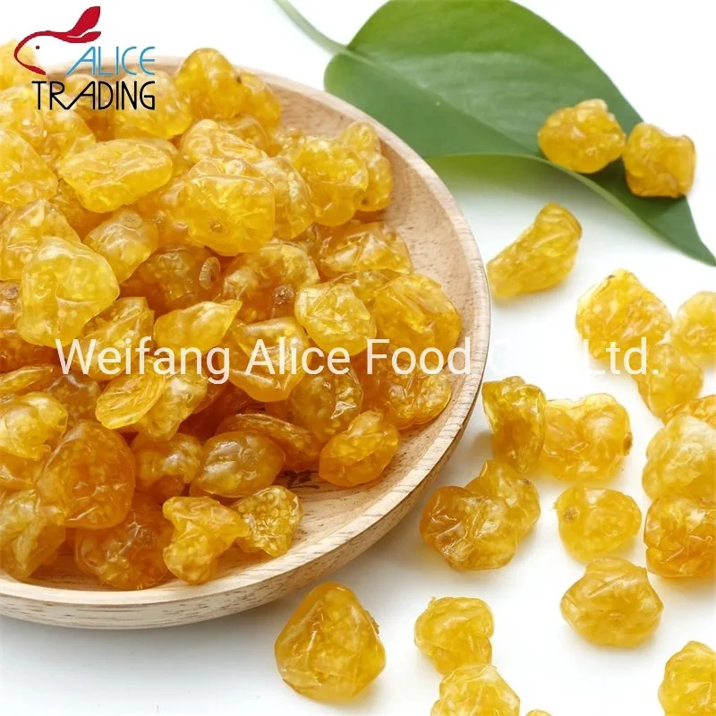 Dried Yellow Color with High Quality Dried Golden Berry