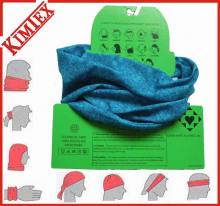 100% Polyester Tube Seamless Multifunctional Headscarf