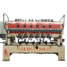 CNC Pulley-clip Scaffolding Vertical Ploe Welding Machine