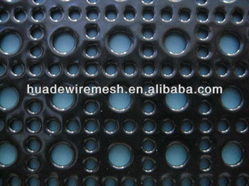 Decorated Perforated Metals