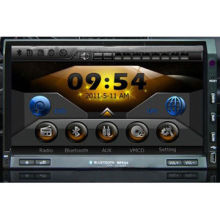 In-dash Car DVD Player, Touch Screen