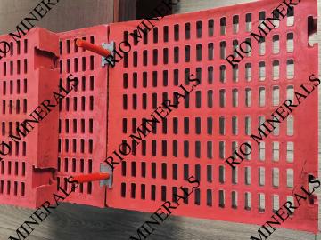 RIO Latex Rubber Screen Panel with Excellent Performance