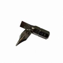 Slotted Bits with CR-V S2 Material