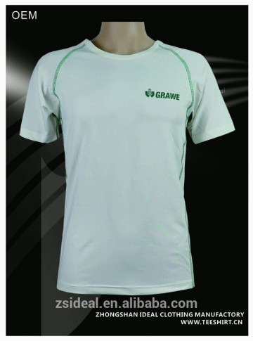 promotional t shirt,short sleeve round promotional polyester t shirt