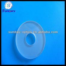 Caf2 windows (square round rectangular)