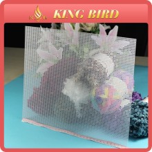 white blank plastic canvas for DIY cross stitch plastic canvas