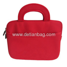 Red Cool 14 Neoprene Laptop Case With Handle?