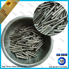 6.5x70mm tungsten Needle Roller material for tungsten dart bars