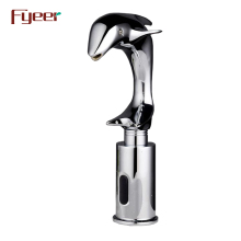 Fyeer Touchless Automatic Cold Water Animal Faucet with Dolphin Sensor