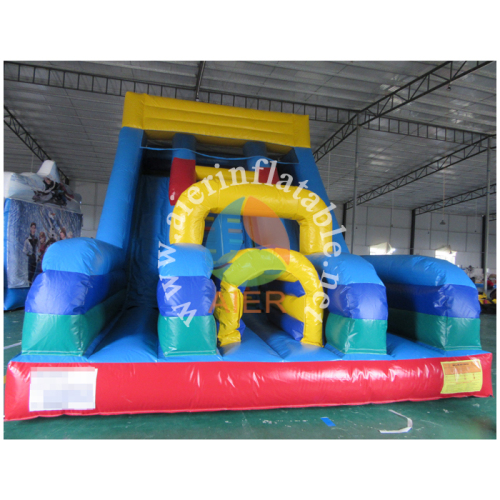 2016 indoor perfect style double slides plastic swings slip and slides