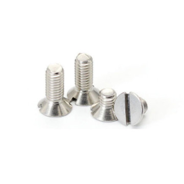 DIN963 Slotted Countersunk Head Machine Screws