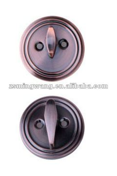 single open deadbolt lock knob AC