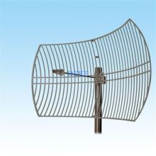1.2ghz 2.4ghz 15dbi High Gain Antennas , Helical Directional Antenna