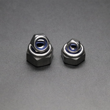 DIN985 Nylon-Insert Locknuts de alta resistência