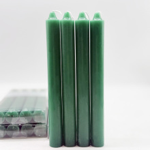 8inch 10 inch Green Stick Candle for Christmas