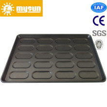 Teflon Coated Non-stick Hotdog Bakery Pan