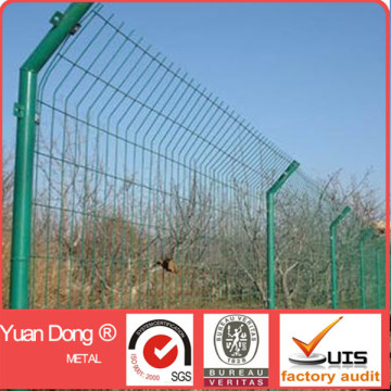 PVC Coated Garden Fencing with factory