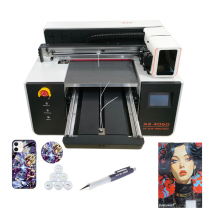 Digital UV Printing Machine DTG Flatbed 3050 Printer Impresora A3 UV Cama Plana Acrylic UV Printer Machine