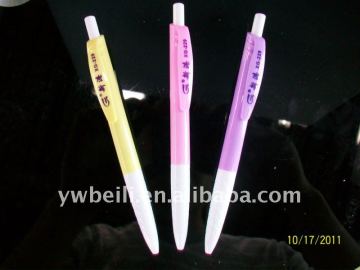 plastic office ball pen