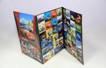 Offset A4 Hardcover Book Printing Service , Saddle Stitched