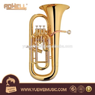 Euphonium wind instrument, brass instrument