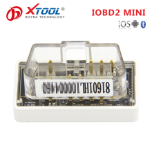 Xtooltech iobd2 Mini auto diagnosis scanner via Bluetooth 4.0 for iOS and Android obd2 software updated online