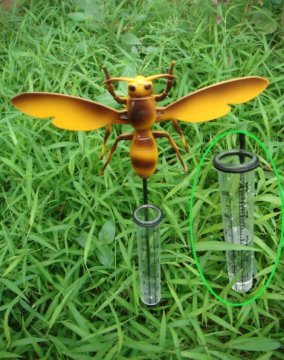 High Quality Plastic Garden Rain Guage