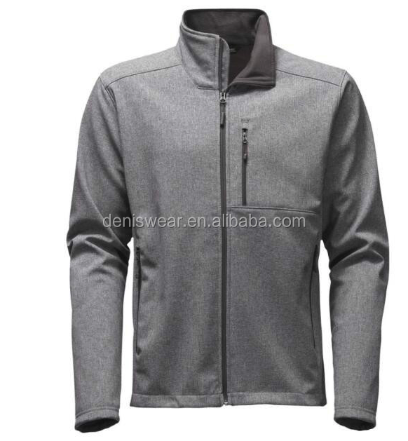 mens softshell fleece bonded spendix winder break outdoor jacket