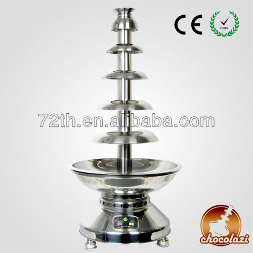 Ant-8110 304# Stainless steel Chocolate Fountain