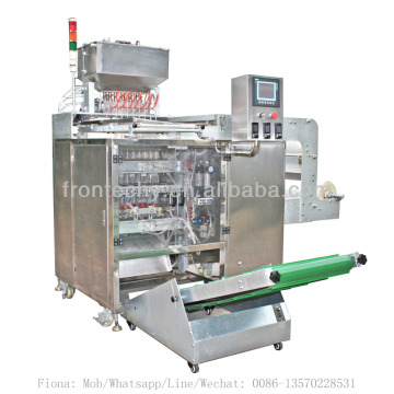 2017 strawberry jam packing machine with factory price