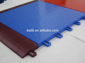 bright color waterproof Anti-slip plastic dance floor