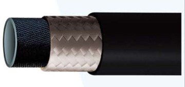 One-layer Fiber Braided Rubber Pipe