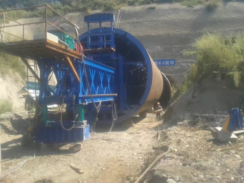 Schienentyp Vollrunde Nadelstrahlwagen