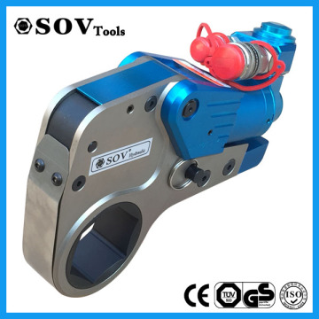 Industrial Torque Wrench Tools Hydraulic Hollow Torque Wrench With42000Nm torque