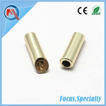 High Quality Gold 19mm Custom Metal Aglet